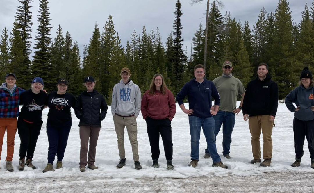 Western Oregon University awarded a National Science Foundation grant to empower geoscience students with career pathways